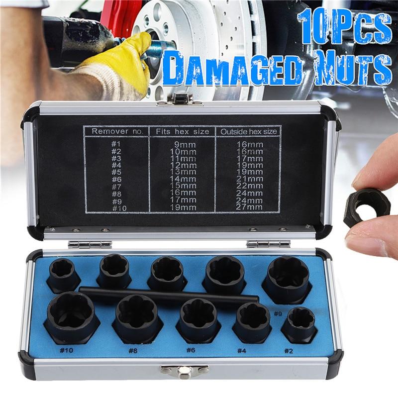 Damaged Nut Bolt Remover Set - Guissyglam