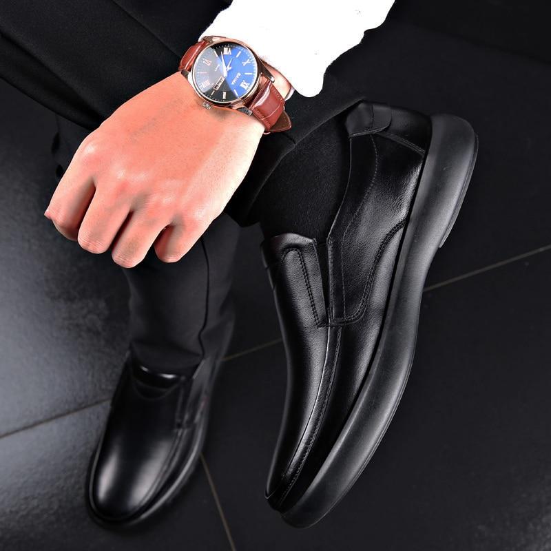 2020 Men's Comfortable Insole Soft Anti-slip Shoes - MakenShop