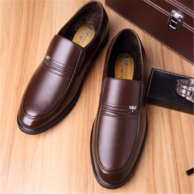 High Quality Spring Autumn Genuine Leather Shoes - MakenShop