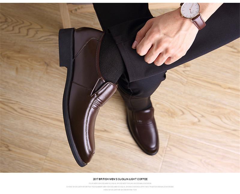 High Quality Spring Autumn Genuine Leather Shoes - MakenShop