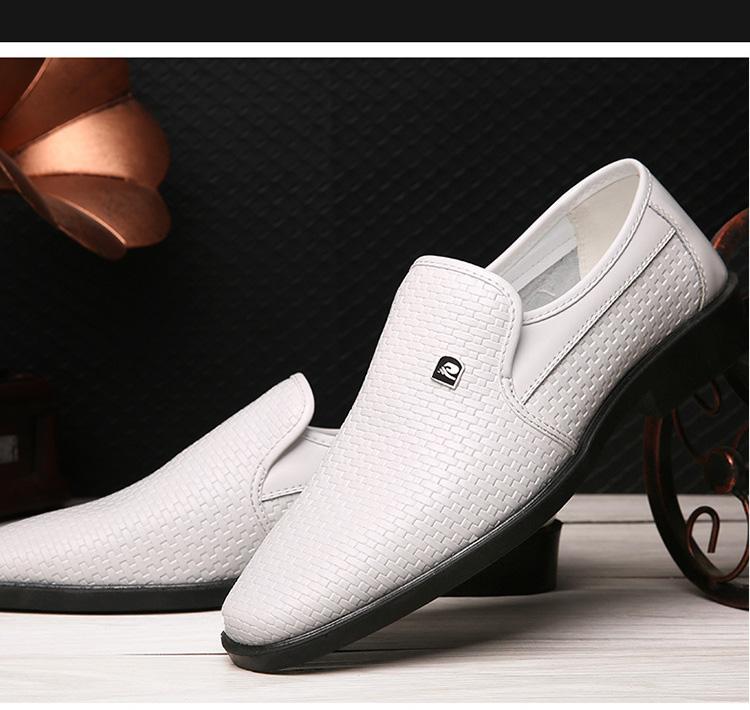 Luxury Brand Genuine Leather Fashion Men Business Shoes - MakenShop