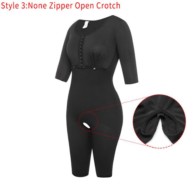 Makenfit Open Crotch Full Body Shaper - MakenShop