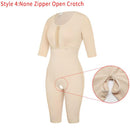 Makenfit Open Crotch Full Body Shaper - MakenShop