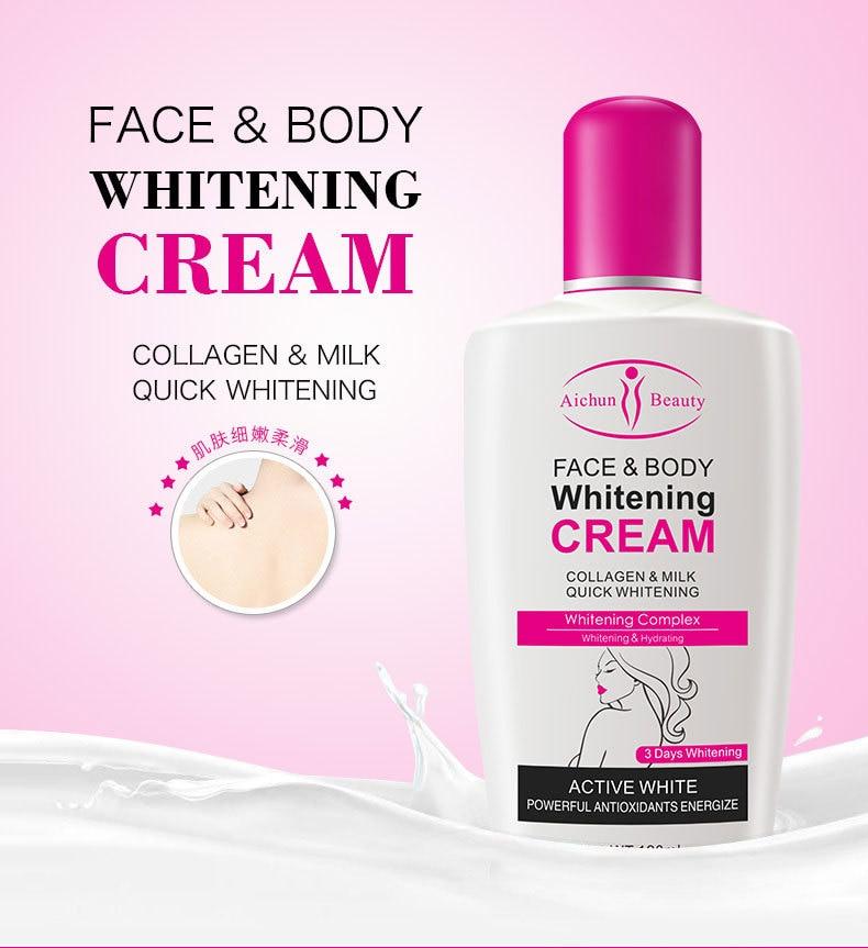 Face & Body Whitening Lotion - MakenShop