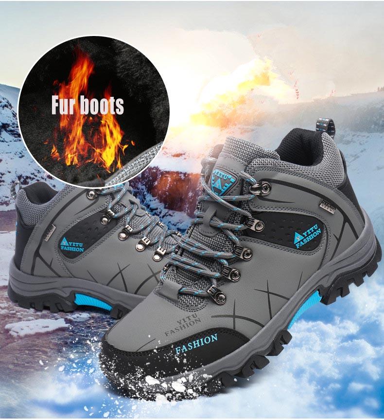 Winter Waterproof Tactical Boots - MakenShop