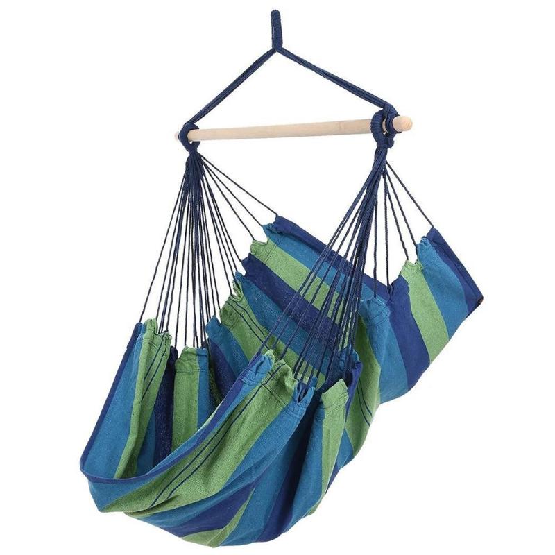 Hammocks Outdoor Garden Hammock Chair Hanging Chair Swing Chair Seat For Indoor Outdoor Garden Chairs Toys for Children