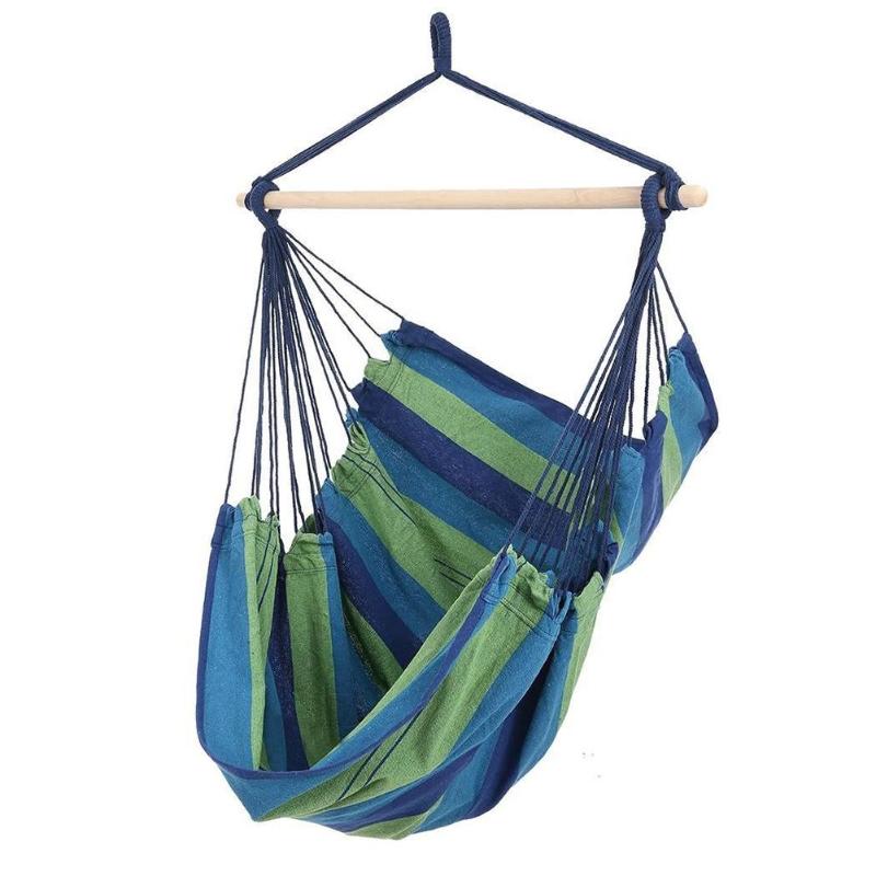 Hammocks Outdoor Garden Hammock Chair Hanging Chair Swing Chair Seat For Indoor Outdoor Garden Chairs Toys for Children