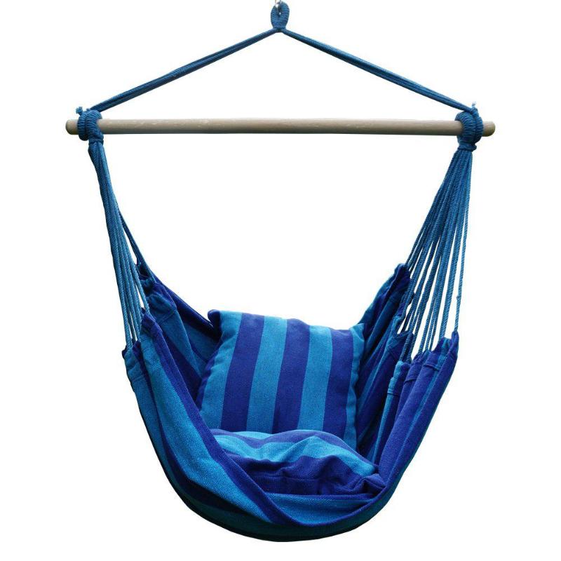 Hammocks Outdoor Garden Hammock Chair Hanging Chair Swing Chair Seat For Indoor Outdoor Garden Chairs Toys for Children