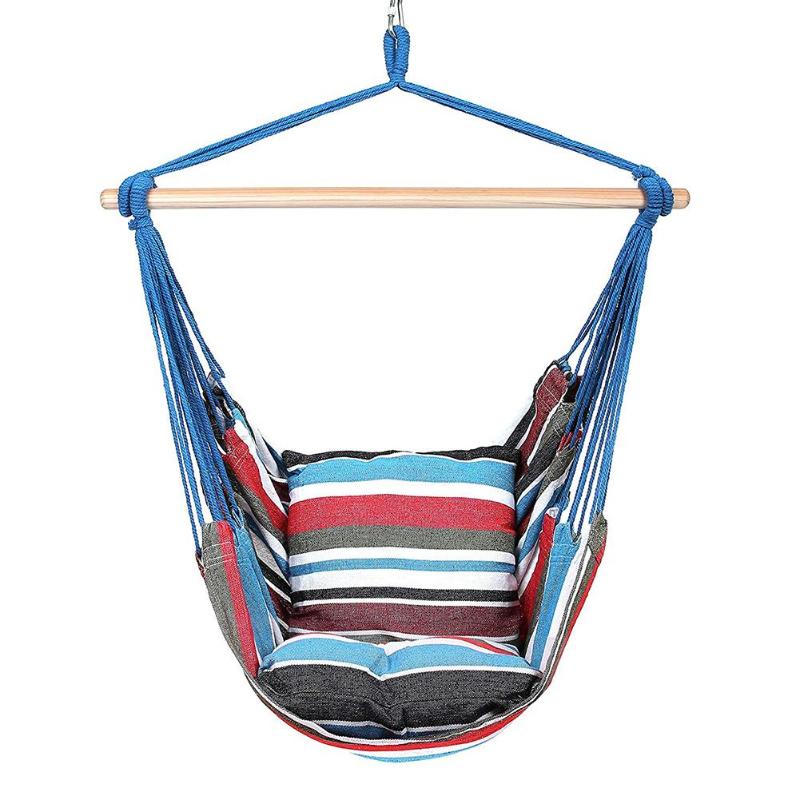 Hammocks Outdoor Garden Hammock Chair Hanging Chair Swing Chair Seat For Indoor Outdoor Garden Chairs Toys for Children