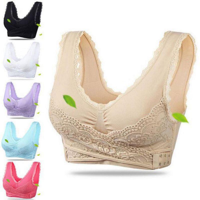 Fashion Front Closure Sexy Push Up Bra - MakenShop