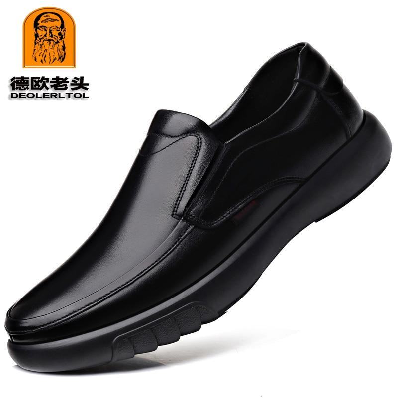 2020 Men's Comfortable Insole Soft Anti-slip Shoes - MakenShop