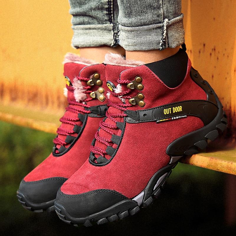 Unisex Winter Waterproof Military Tactical Boots - MakenShop