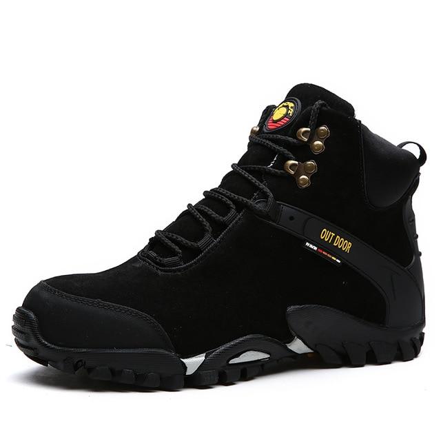 Unisex Winter Waterproof Military Tactical Boots - MakenShop