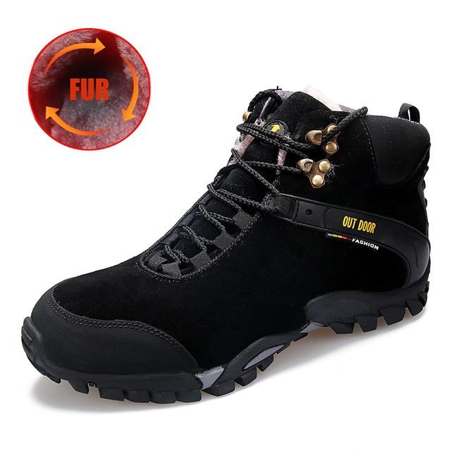 Unisex Winter Waterproof Military Tactical Boots - MakenShop