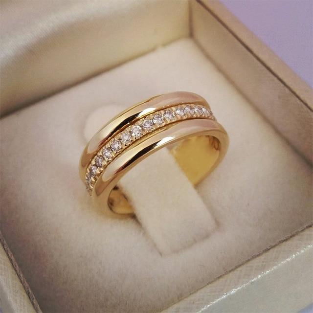 Huitan Classic Wedding Women Ring - MakenShop