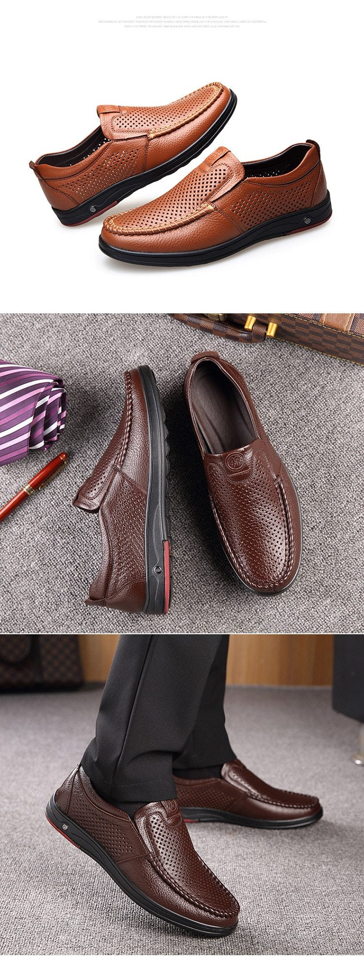 2020 Newly Men's Summer Loafers Shoes - MakenShop