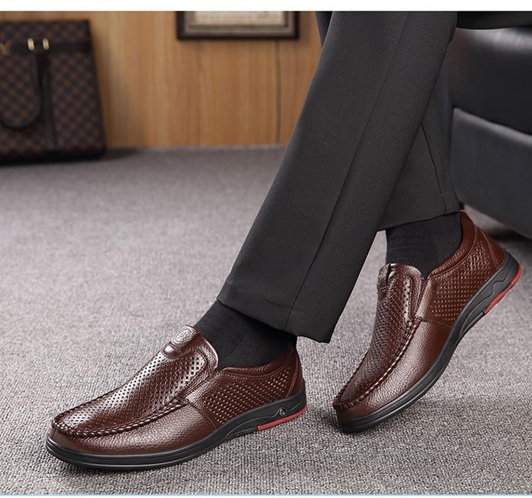 2020 Newly Men's Summer Loafers Shoes - MakenShop