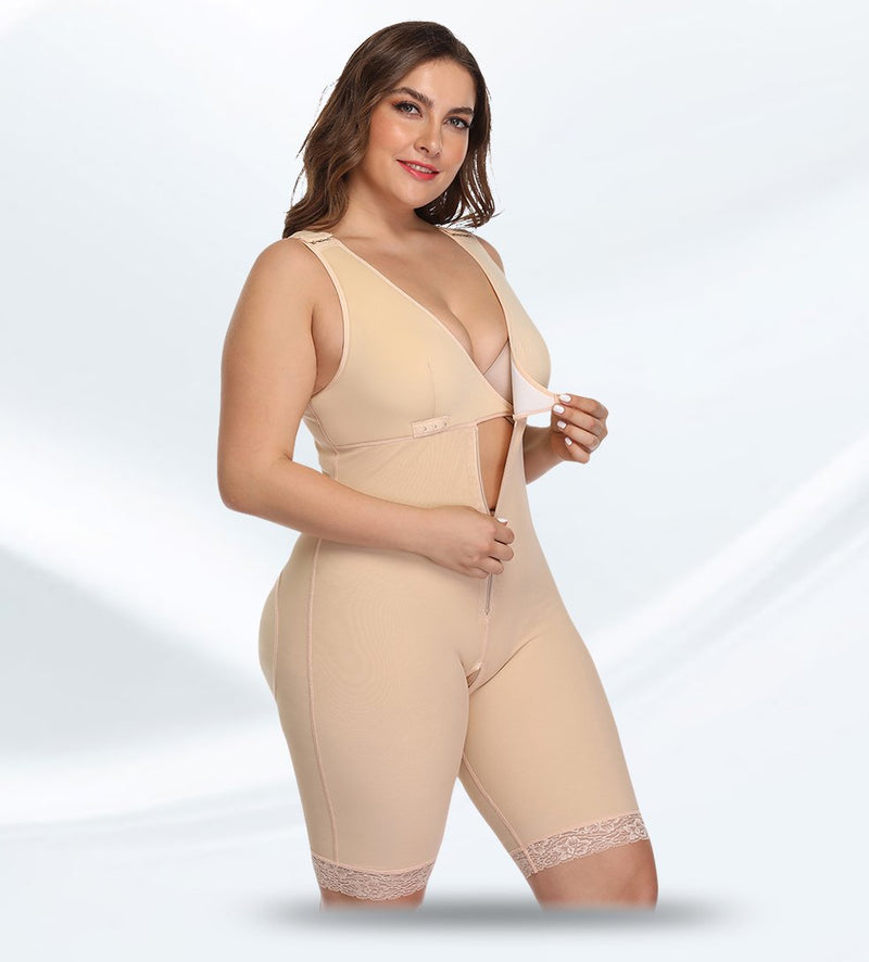 Full Bodysuit Plus Size Shapewear - MakenShop