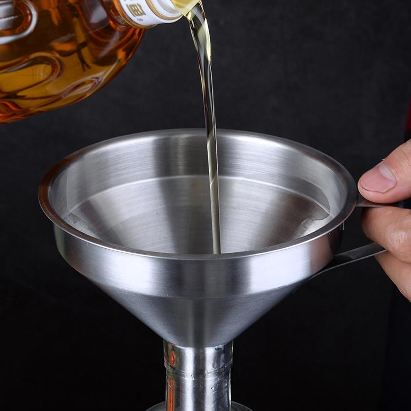 Stainless Steel Oil Funnel - MakenShop