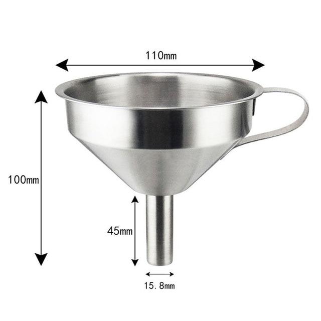 Stainless Steel Oil Funnel - MakenShop