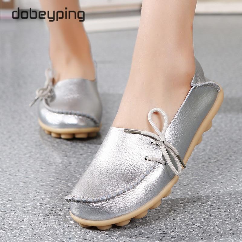 2020 Comfortable Slip On Bowtie Women's Shoe - MakenShop