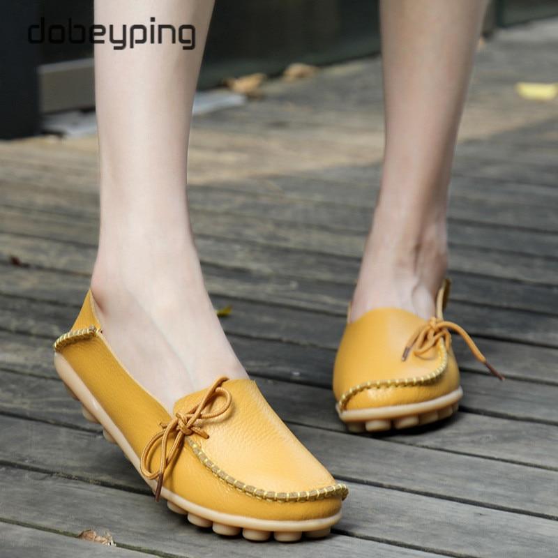 2020 Comfortable Slip On Bowtie Women's Shoe - MakenShop