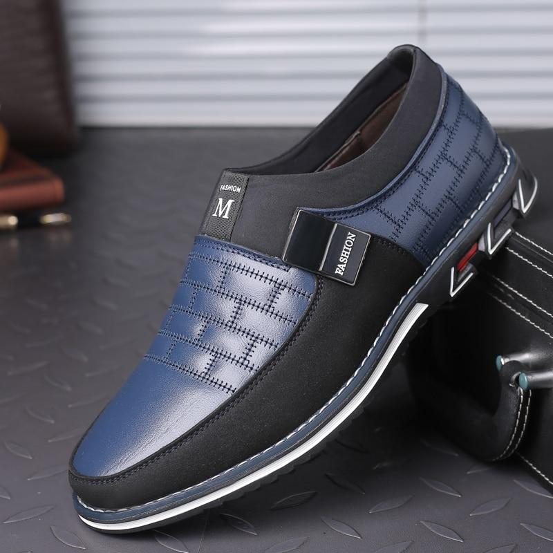 LUXURY CASUAL MEN’S COMFORTABLE BUSINESS SLIP ON SHOES - MakenShop