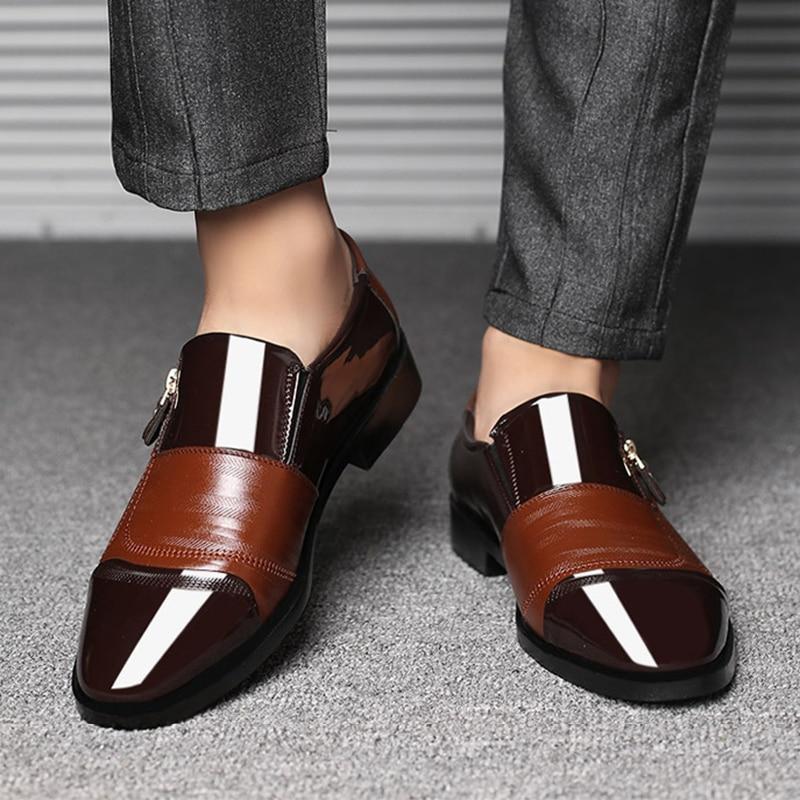 Classic Business Men's Dress Fashion Elegant Formal Shoes - MakenShop