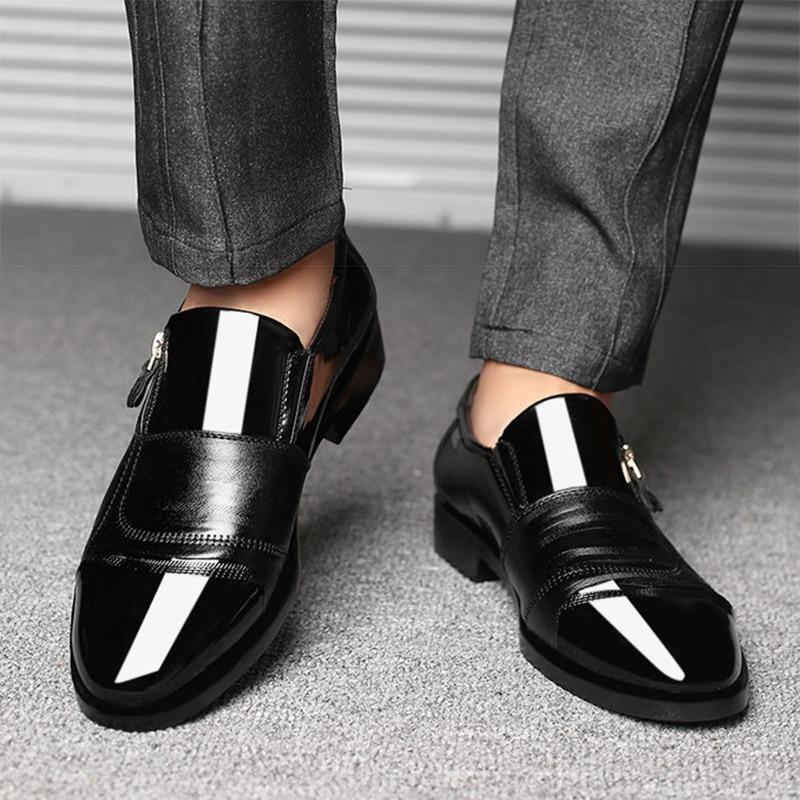 Classic Business Men's Dress Fashion Elegant Formal Shoes - MakenShop