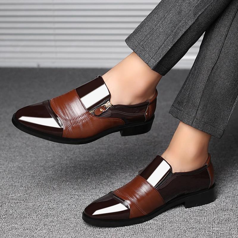 Classic Business Men's Dress Fashion Elegant Formal Shoes - MakenShop