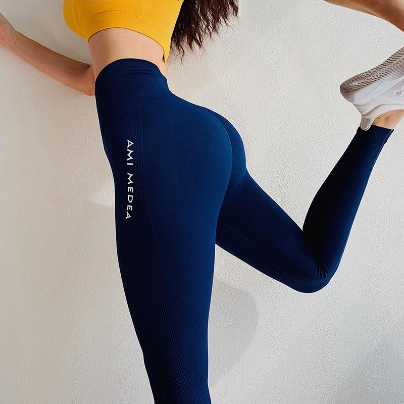 Women's Sports Pants Seamless Leggings - MakenShop