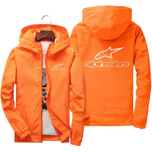 Spring Winter Windbreaker Hoodie Jacket - MakenShop