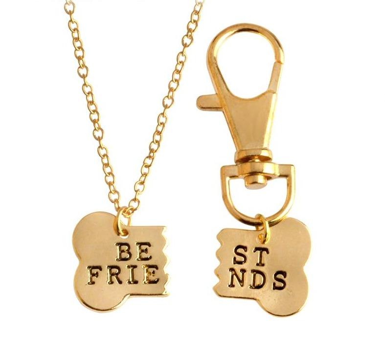 #4 Best Seller- MyDoggy BFF Necklace & Collar Charm