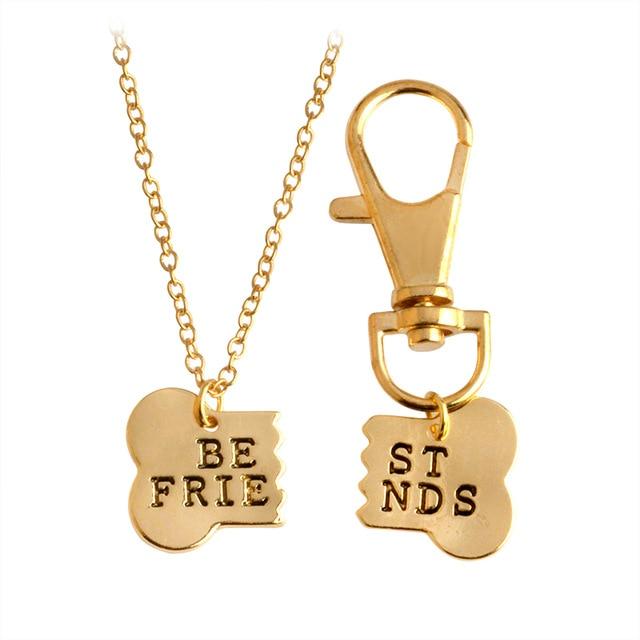 #4 Best Seller- MyDoggy BFF Necklace & Collar Charm