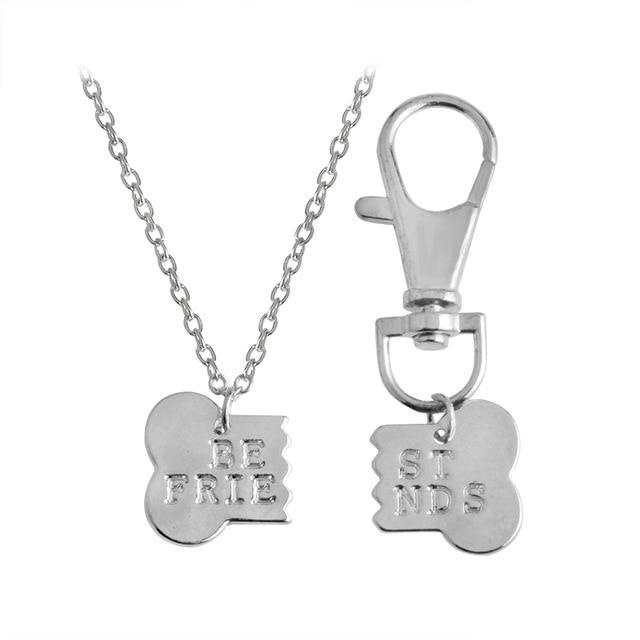 #4 Best Seller- MyDoggy BFF Necklace & Collar Charm