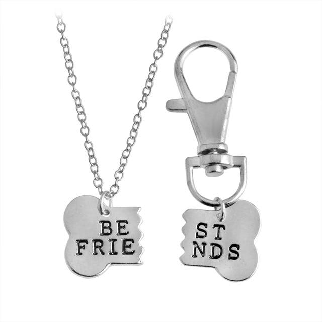 #4 Best Seller- MyDoggy BFF Necklace & Collar Charm