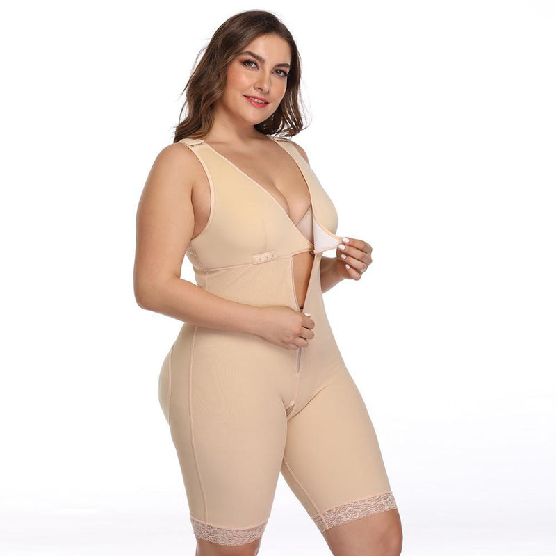 Full Bodysuit Plus Size Shapewear - MakenShop