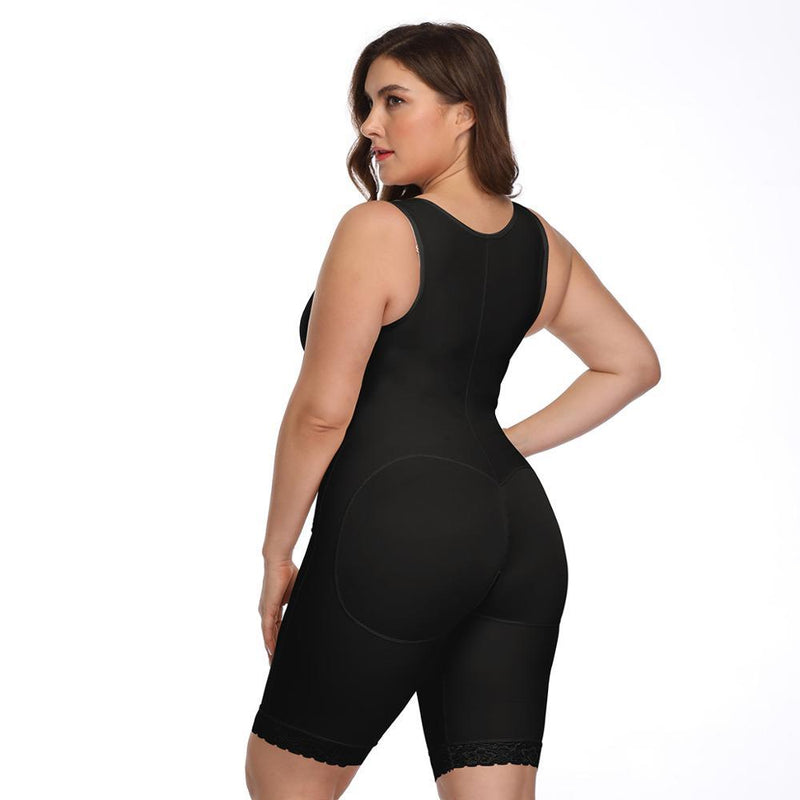 Full Bodysuit Plus Size Shapewear - MakenShop