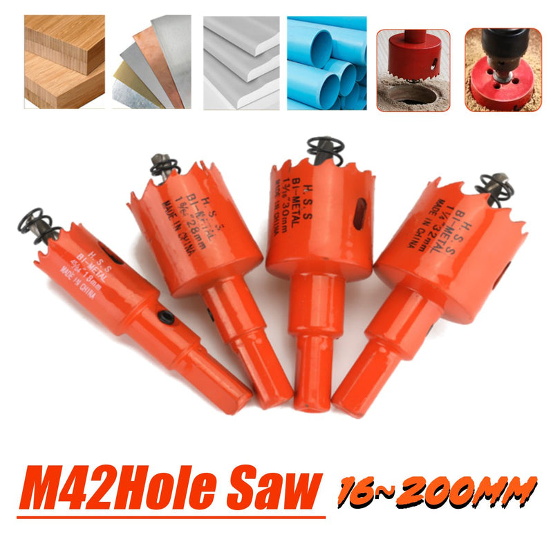 Toothed Bi-Metal Hole Saw Drill Bit - MakenShop