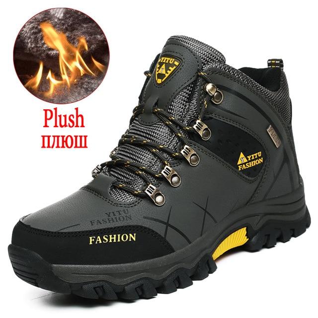 Winter Waterproof Tactical Boots - MakenShop