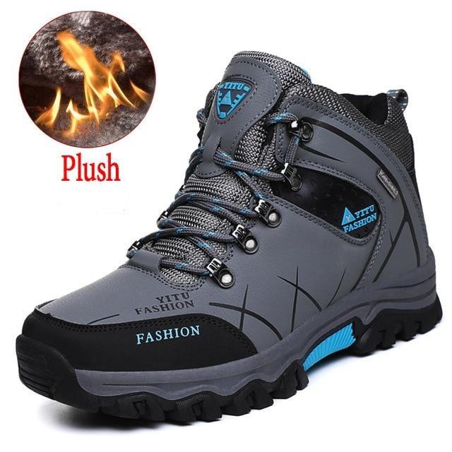 Winter Waterproof Tactical Boots - MakenShop