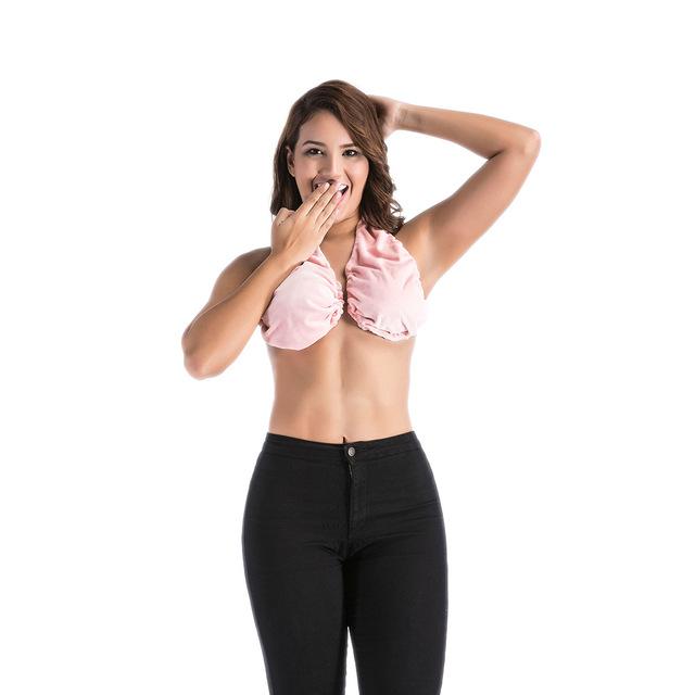 Comfort Solid Sweat Towel Bra - MakenShop