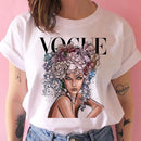 Vogue Grunge ulzzang tshirt - MakenShop