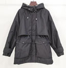 Large Natural Raccoon Fox Fur Hooded Winter Down Coat - MakenShop