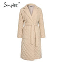 Simplee™ Tailored Winter Parkas - MakenShop