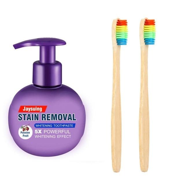 Intensive Stain Removal Whitening Toothpaste - MakenShop