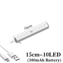 Motion Sensor LED Light USB Rechargeable - MakenShop