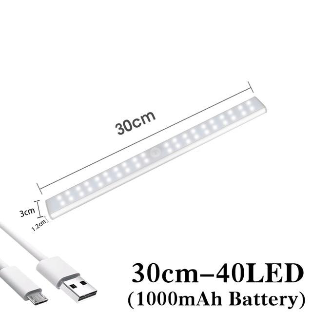 Motion Sensor LED Light USB Rechargeable - MakenShop