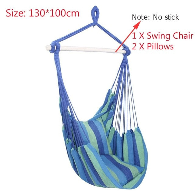 Hammocks Outdoor Garden Hammock Chair Hanging Chair Swing Chair Seat For Indoor Outdoor Garden Chairs Toys for Children