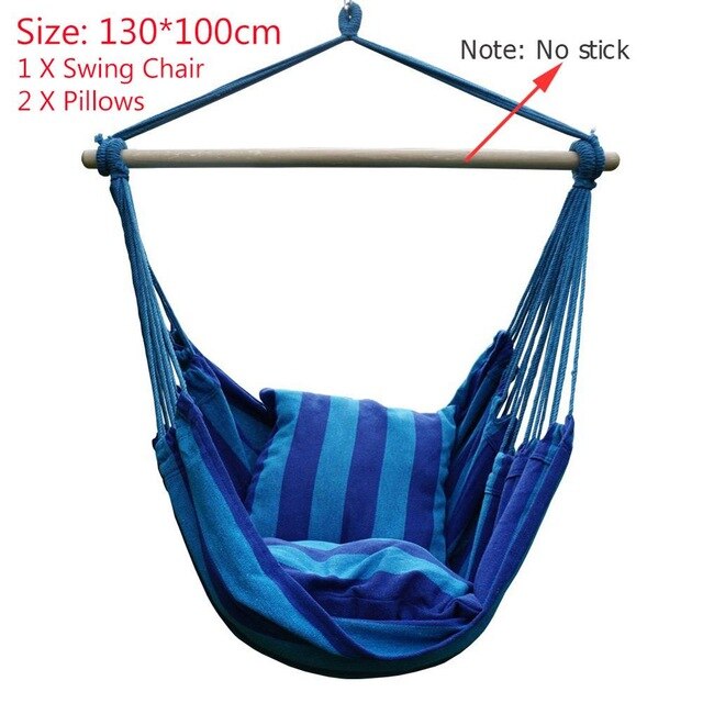 Hammocks Outdoor Garden Hammock Chair Hanging Chair Swing Chair Seat For Indoor Outdoor Garden Chairs Toys for Children